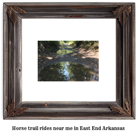 horse trail rides near me in East End, Arkansas